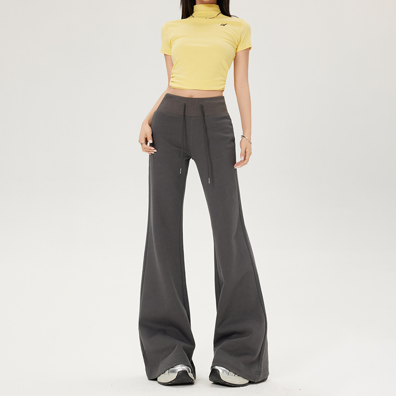 Women's Pants Casual Trousers for Women Hoof-length Floor-length Pants - Image 9