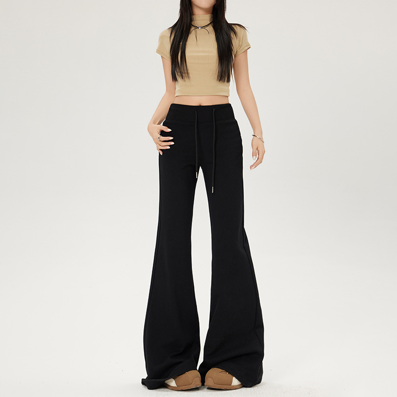 Women's Pants Casual Trousers for Women Hoof-length Floor-length Pants - Image 8