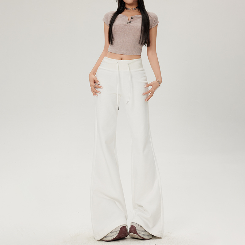 Women's Pants Casual Trousers for Women Hoof-length Floor-length Pants - Image 7
