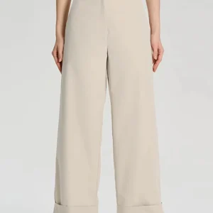 High Waist Wide Leg Pants