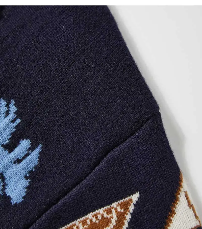 Women Long Sleeve Loose Winter Wool Outerwear Tassel Streetwear Coat - Image 6