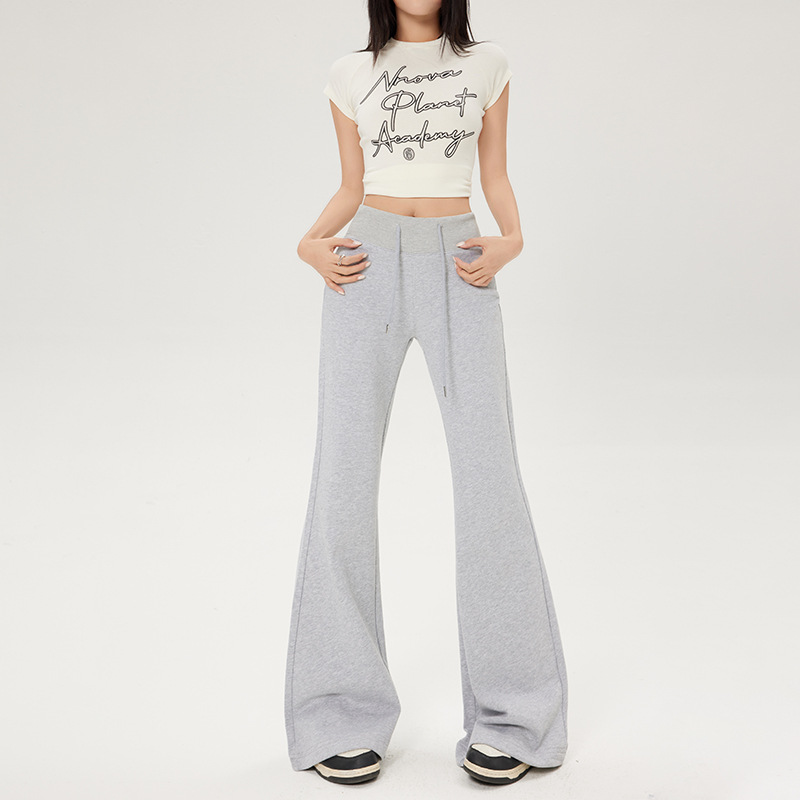 Women's Pants Casual Trousers for Women Hoof-length Floor-length Pants - Image 10