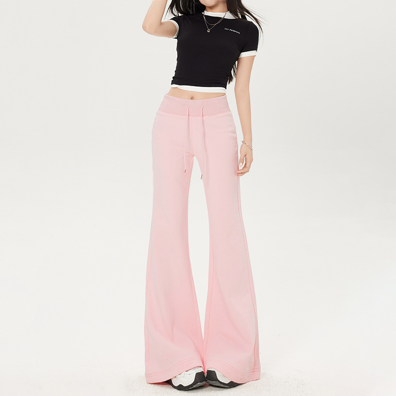 Women's Pants Casual Trousers for Women Hoof-length Floor-length Pants
