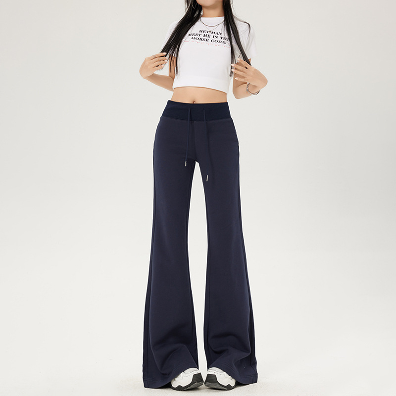 Women's Pants Casual Trousers for Women Hoof-length Floor-length Pants - Image 11