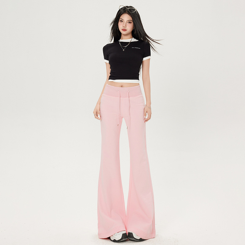 Women's Pants Casual Trousers for Women Hoof-length Floor-length Pants - Image 2