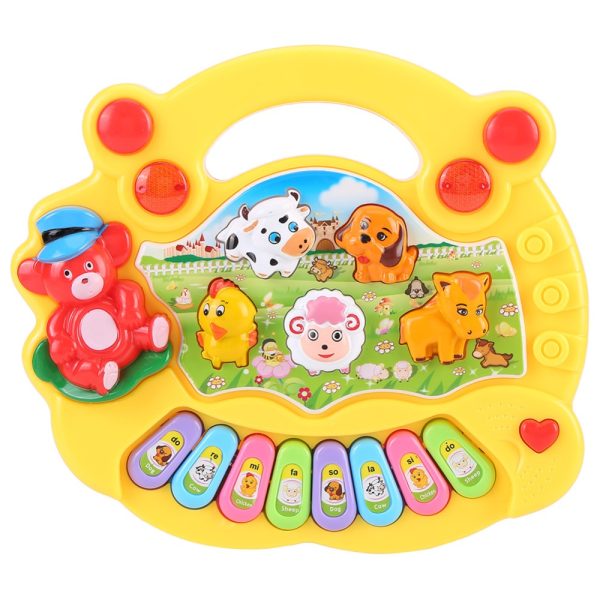 Animal Farm Piano Musical Instrument Toy