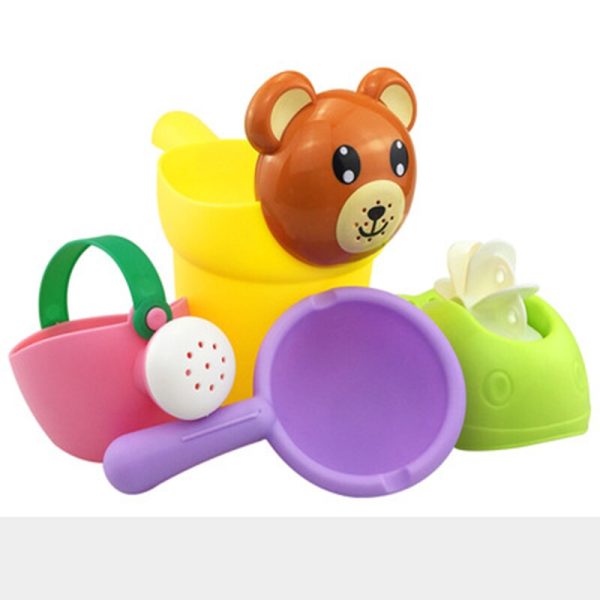 Children's shower and bath toys
