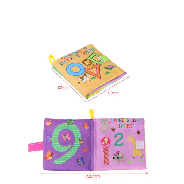 Baby Toy Soft Cloth Book