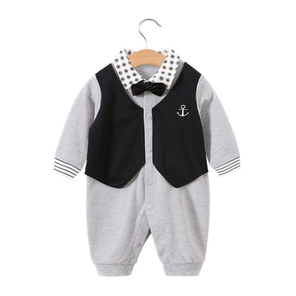 Long-sleeved newborn set