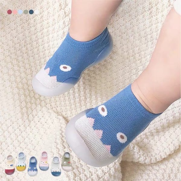 Children's floor socks and shoes