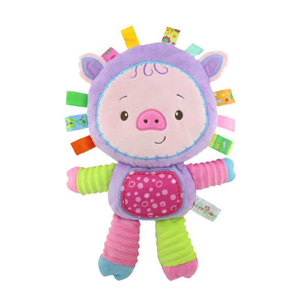 Comforting cartoon animal plush toys - Image 3
