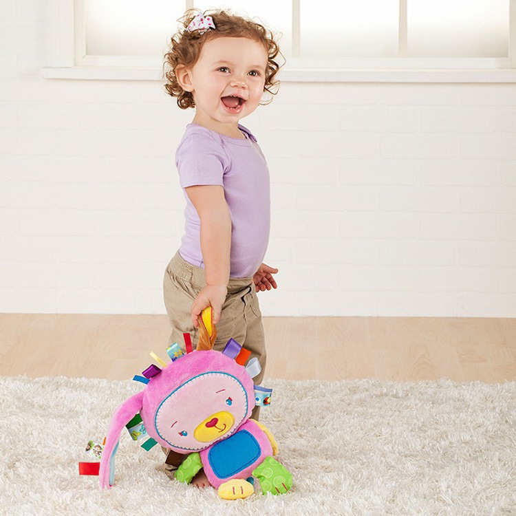 Comforting cartoon animal plush toys - Image 4