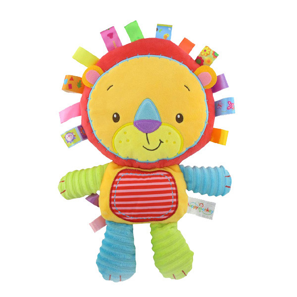 Comforting cartoon animal plush toys