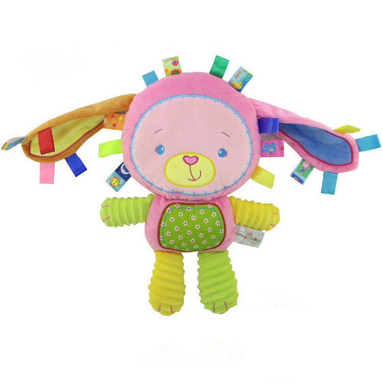 Comforting cartoon animal plush toys - Image 5