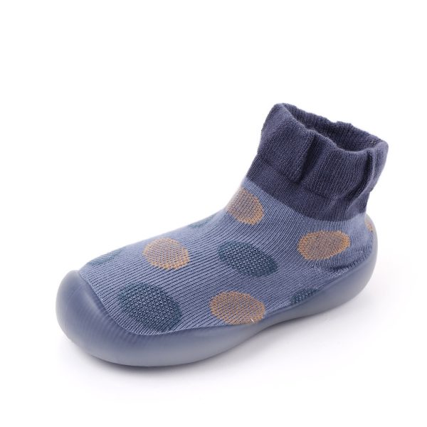 Polka dot baby socks