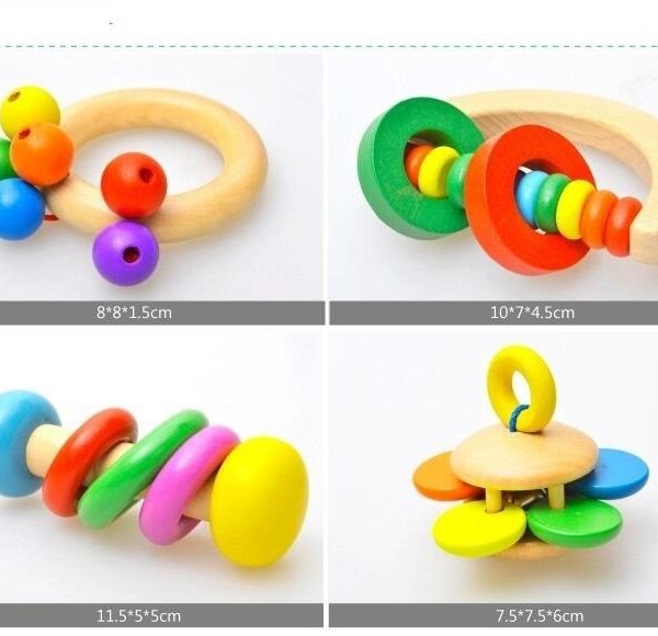 Baby rattle toy.