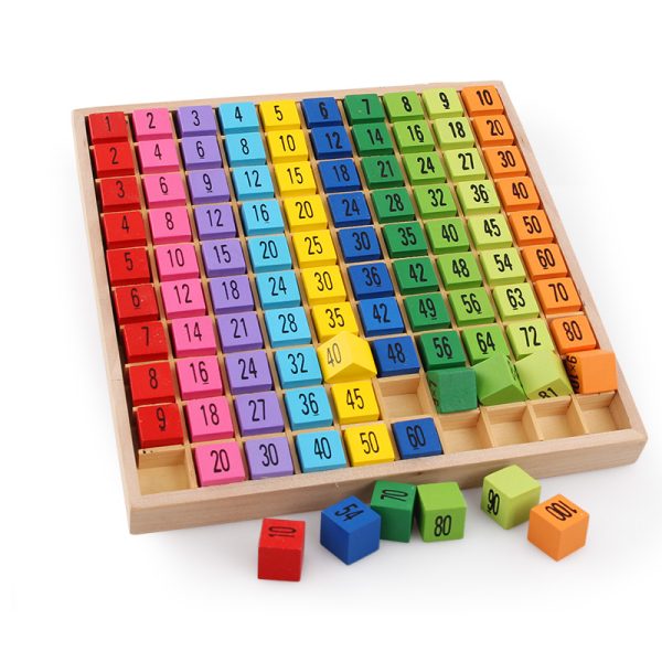 Montessori educational wooden toys