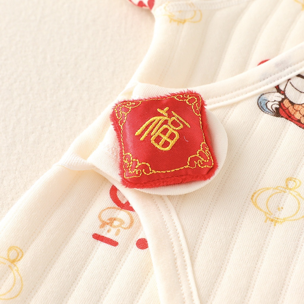 Warm quilted newborn clothing - Image 7