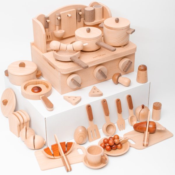 Play House Kitchen Toy Set Combination