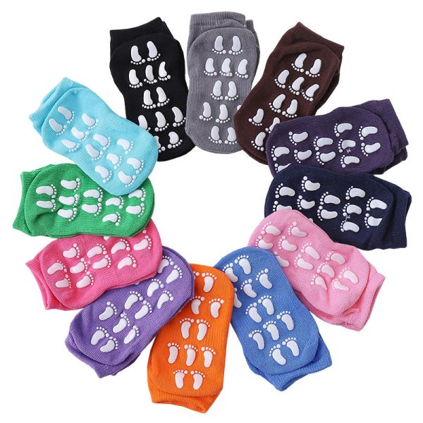 Children's floor socks, non-slip yoga socks