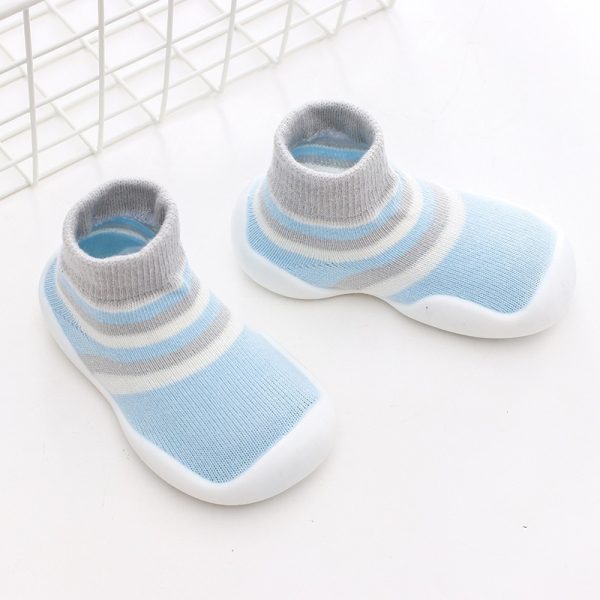Silicone anti-slip floor socks