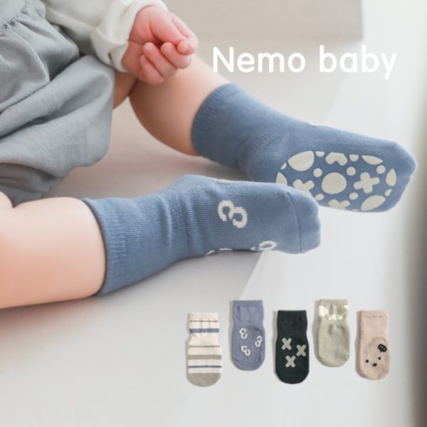 New Baby Non-Slip Floor Socks