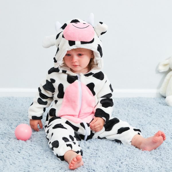 Cow-shaped pajamas