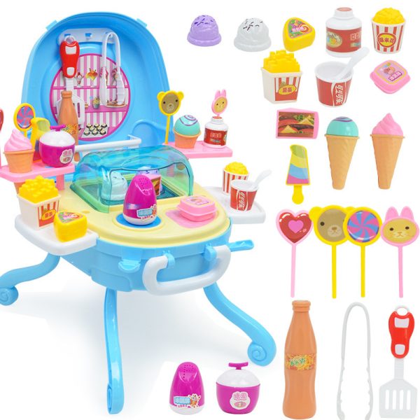 Simulated Dessert Station Toy Set