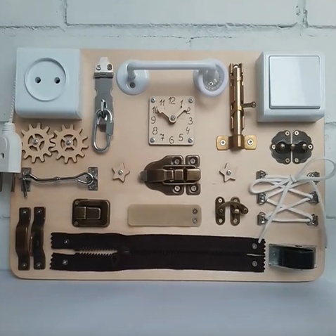 Busy Board Baby Game Teaching Aid Tool