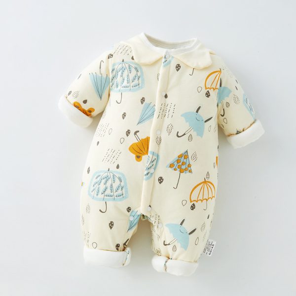 Baby thermal bodysuit