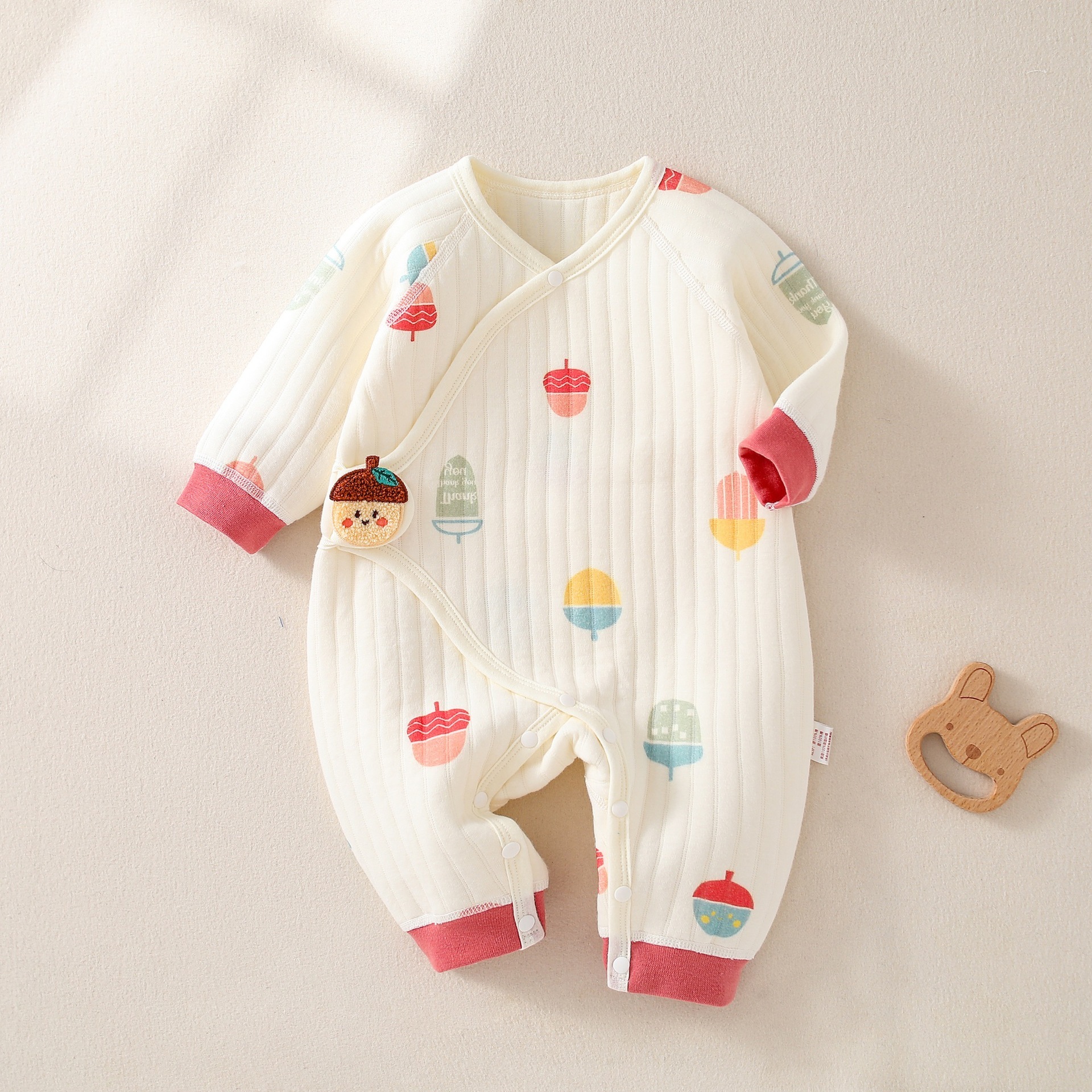 Warm quilted newborn clothing - Image 10