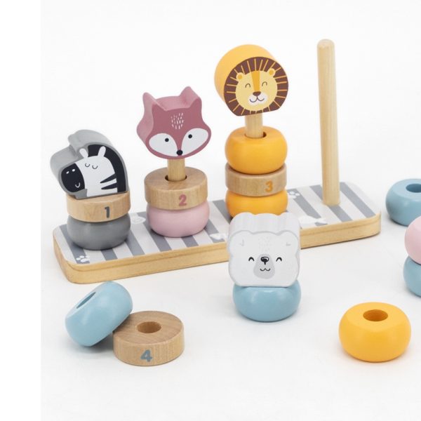 Children's building block toys