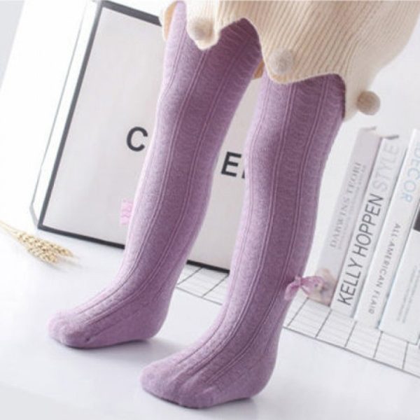 Pantyhose, pure cotton, one-piece design