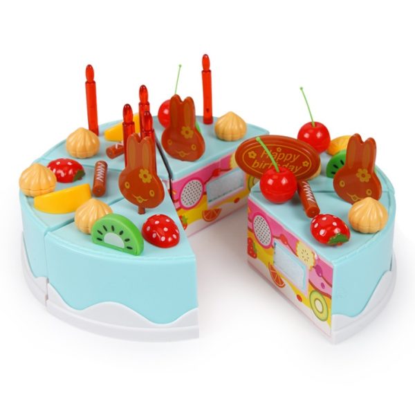 Birthday Cake Food Play Set