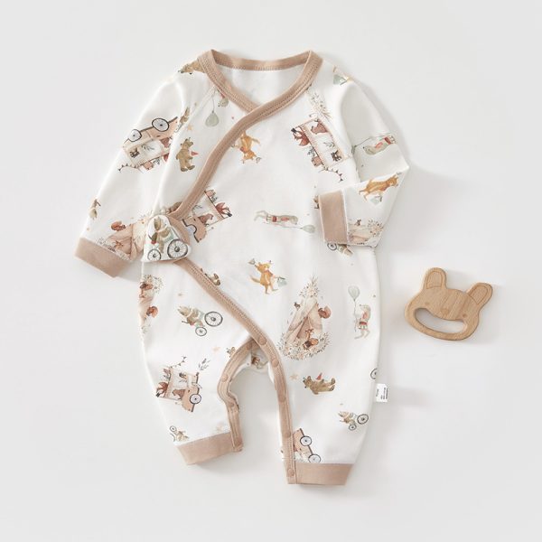 Baby bodysuit, pure cotton