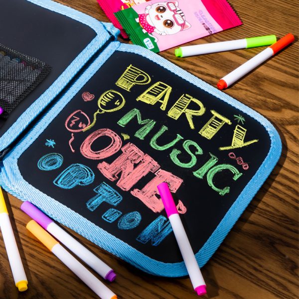 Erasable picture books for children