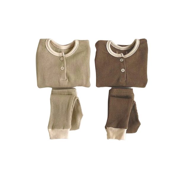 Baby home wear set