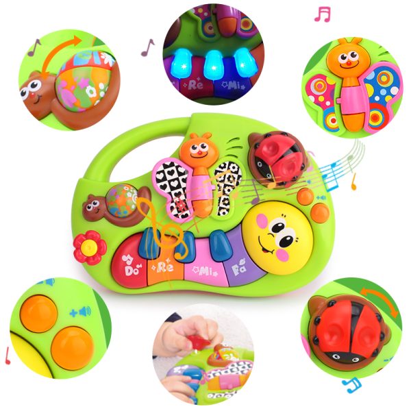 Baby educational learning machine toy
