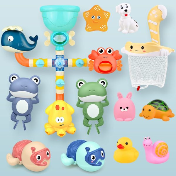 Baby bath toys