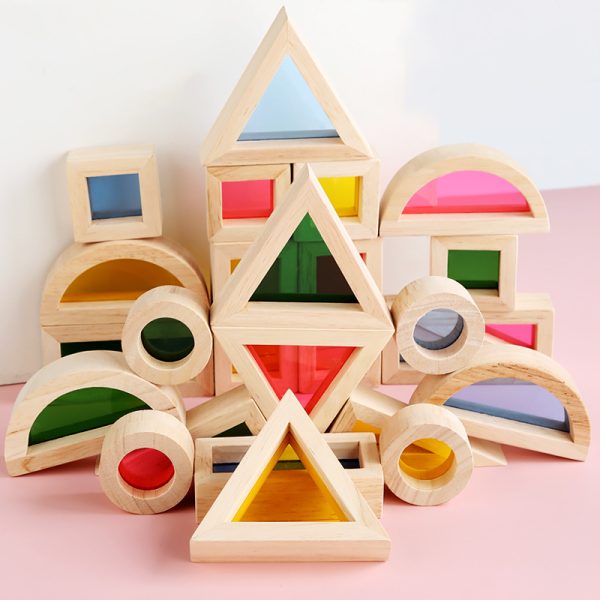 Colorful Kaleidoscope Creative Building Blocks