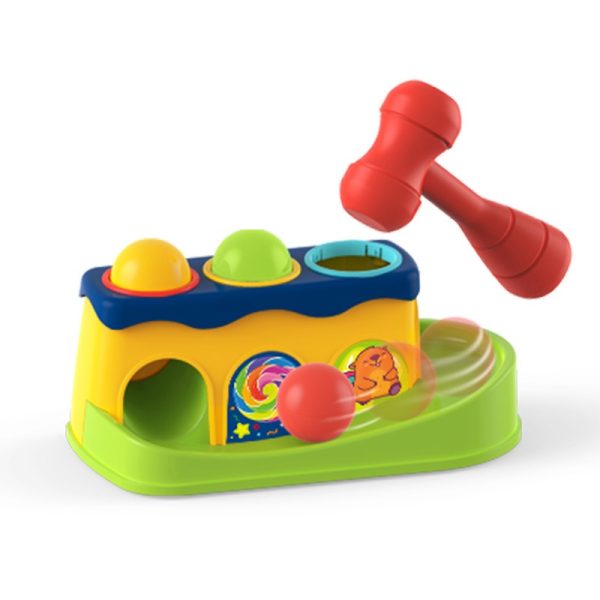 Baby puzzle knocking toy