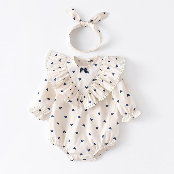 Baby and newborn pure cotton clothing