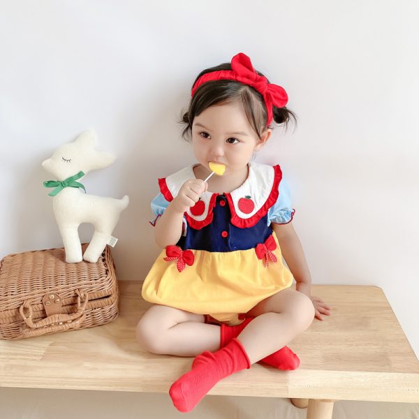 Triangular pattern romper/jumpsuit