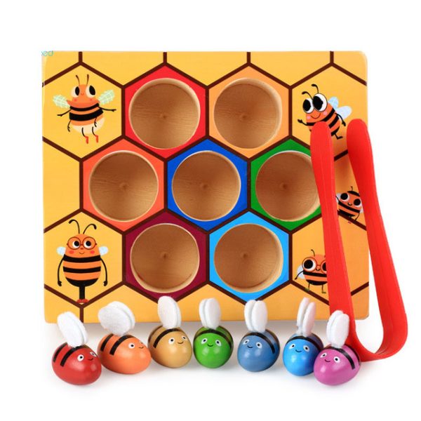 Wooden educational toys for babies