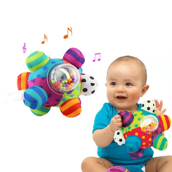 Baby toy: fun little bell ball