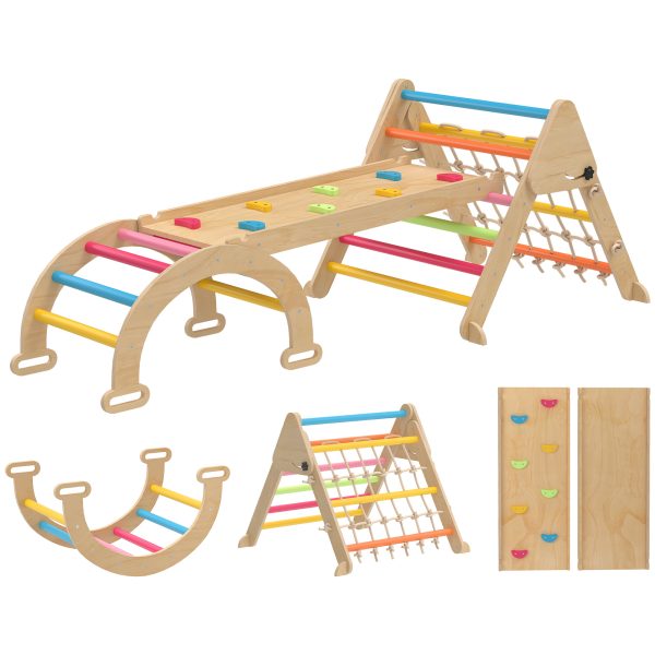 8-in-1 Toddler Climbing Frame