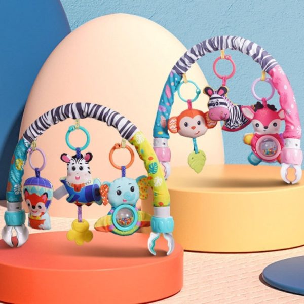 Car seat hanging toys