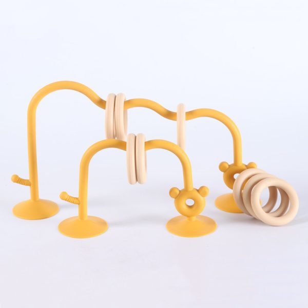 Interactive competition game silicone toys